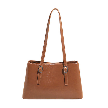 Fashion Retro Underarm Shoulder Bag Large Capacity Totes